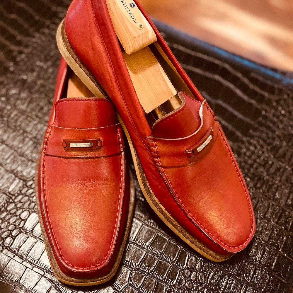 Salvatore Ferragamo Nanni Ornamented Bit Loafers